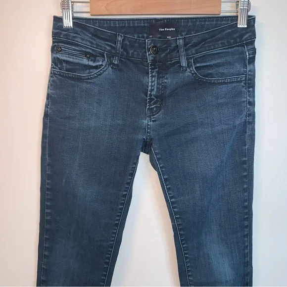 The Kooples Skin Skinny Jeans Dark Wash Tencel 27 - Picture 8 of 9